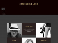 studio-blende8.de Webseite Vorschau