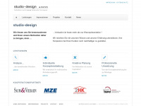 studio-design-tomm.de Webseite Vorschau