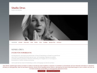 studio-drux.de Webseite Vorschau