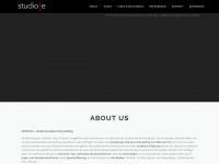 studio-e.at Webseite Vorschau