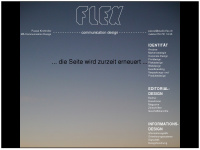 studio-flex.ch Webseite Vorschau