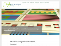 studio-fuer-serigrafie.de Webseite Vorschau