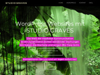 studio-graves.de Webseite Vorschau