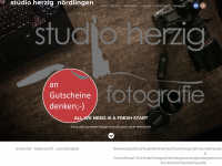 studio-herzig.de Webseite Vorschau