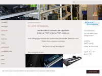 studio-kindberg.de Webseite Vorschau