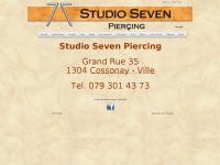 studio-seven.ch Webseite Vorschau