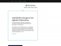 studio4.ch Webseite Vorschau