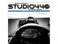 studio44.ch Webseite Vorschau
