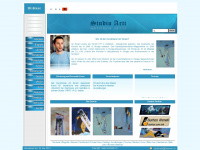 studioarti.ch Webseite Vorschau