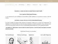 studiobeaute.ch Webseite Vorschau
