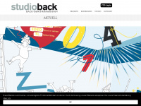 studioback.at Webseite Vorschau