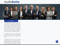 studiobotta.ch Webseite Vorschau