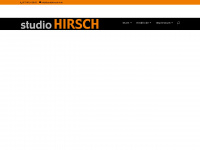 studiohirsch-h.de Webseite Vorschau
