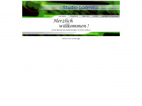 studioludmilla.de Webseite Vorschau