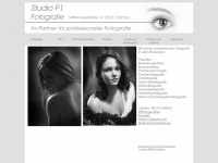 studiop1.de Webseite Vorschau