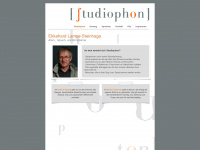 studiophon-bremen.de Webseite Vorschau