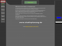 studioplanung.de Webseite Vorschau