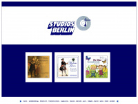 studios-berlin.de Webseite Vorschau