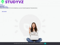 studyvz.de Webseite Vorschau