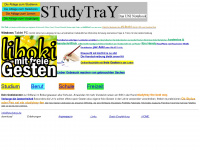 studytray.de Webseite Vorschau