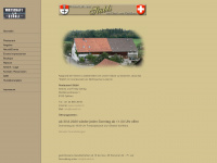 stuebli.ch Webseite Vorschau