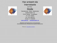 stuedle1.de Webseite Vorschau