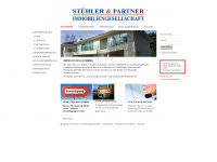 stuehler-partner.de Webseite Vorschau