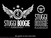 stuggi-boogie.de Webseite Vorschau