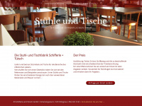 stuhl-tischfabrik.ch Webseite Vorschau