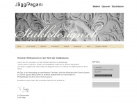 stukkdesign.ch Webseite Vorschau