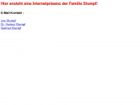 stumpf-netz.de Webseite Vorschau