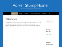 stumpf-exner.de Webseite Vorschau
