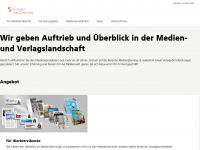 stumppmedien.ch Webseite Vorschau