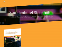 stundenhotel-stockholm.de Webseite Vorschau