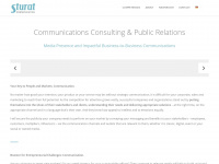 sturat-kommunikation.de Webseite Vorschau