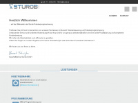 sturob.de Webseite Vorschau