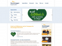 sturzenegger-kaesemarkt.ch Webseite Vorschau