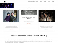 stuthe.ch Webseite Vorschau