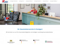 stuttgart-hausmeisterservice.de Webseite Vorschau