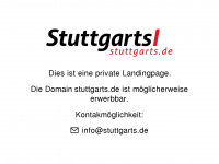 stuttgarts.de Webseite Vorschau
