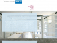 stutz-isolationen.ch Webseite Vorschau