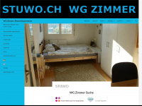 stuwo.ch Webseite Vorschau
