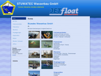 stuwatec.ch Webseite Vorschau