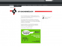 stv-bachenbuelach.ch Webseite Vorschau