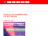 stv-bettwiesen.ch Webseite Vorschau
