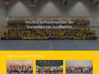 stv-eschenbach.ch Webseite Vorschau