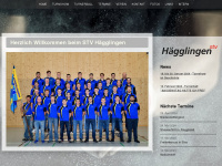 stv-haegglingen.ch Webseite Vorschau