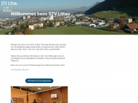 stv-littau.ch Webseite Vorschau
