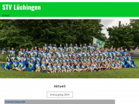 stv-luechingen.ch Webseite Vorschau