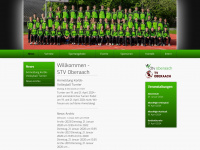 stv-oberaach.ch Webseite Vorschau